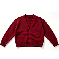 Pull en maille de qualité supérieure pour homme, style preppy, broderie en chenille, pull pour homme