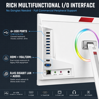 Hepsi Bir Arada Bilgisayar Toptan Satış 22 24 İnç Intel Core I3 I5 I7 DDR4 SSD Bluetooth WiFi 1920x1080 Windows 11 Toplu Dağıtım İçin