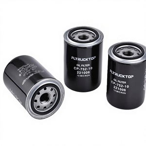 กรองน้ำมันไฮดรอลิก CP-752-10 ขนาด 10 ไมครอน สำหรับท่อส่งกลับ 20 GPM รองรับแรงดันสูง 200 PSI เกลียว 1"-12 รับประกัน 3 ปี - Product Image 2