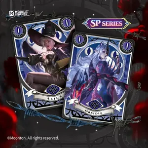 Tarjetas Coleccionables Kayou Hand of <span class=keywords><strong>Destiny</strong></span> 001A SEA <span class=keywords><strong>de</strong></span> Mobile Legends para el Juego MOBA, Hechas <span class=keywords><strong>de</strong></span> Papel, 55x85mm, para Mayores <span class=keywords><strong>de</strong></span> 14 Años - Product Image 6