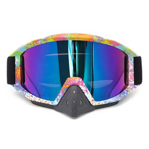 <span class=keywords><strong>Gafas</strong></span> de <span class=keywords><strong>Motocross</strong></span> Personalizadas con Lentes Polarizadas de <span class=keywords><strong>Espejo</strong></span>, <span class=keywords><strong>Gafas</strong></span> de Seguridad para Moto con Protección UV400, <span class=keywords><strong>Gafas</strong></span> de Motocicleta - Product Image 1