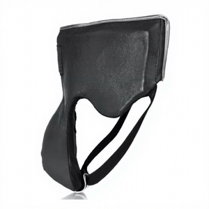 Protectores Inguinales Transpirables Personalizados Profesionales al por Mayor para MMA y Taekwondo, Protector de Artes Marciales de Cuero/PVC con Diseño OEM - Product Image 6