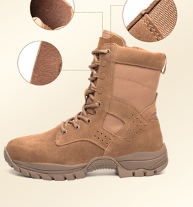 Botas de Combate HBP912 con Suela Antipinchazos y Puntera Protectora - Product Image 4