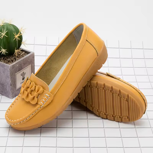 Zapatos de Mujer de Piel Plana, Nuevos, Talla Grande, Último Diseño, Transpirables, de Alta Calidad, 11 Colores - Product Image 5