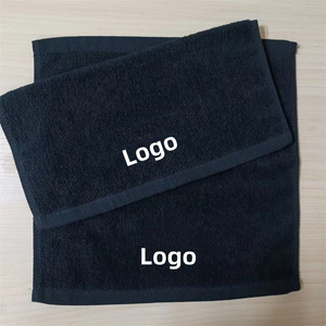 <span class=keywords><strong>Serviette</strong></span> de barbier professionnelle résistante à l'eau de Javel, 100 % coton, très absorbante, pour la <span class=keywords><strong>coiffure</strong></span> - Product Image 2