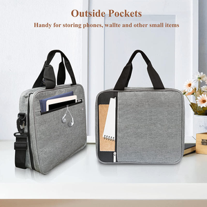 Funda Premium para Biblia, Estuche de Transporte Grande de Lujo con Asa Segura y Correa Ajustable, Protege tu Biblia para la Iglesia y la Vida Diaria - Product Image 4