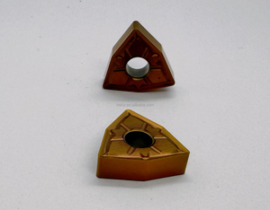 Tùy chỉnh WNMG080408-PM CNC Lathe quay Carbide chèn cvd tráng cho thép không gỉ phôi mô hình cnmg tnmg snmg - Product Image 3
