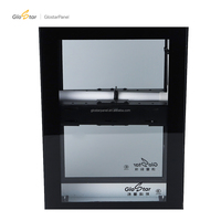 Ventana Invisible Glostar de 50 mm y 75 mm, Resistente al Fuego y con Seguridad Reforzada, para Cuartos Limpios en Talleres de Electrónica