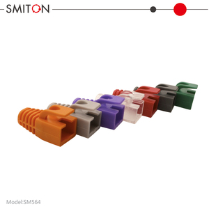 ปลอกหุ้มสายเคเบิลอีเธอร์เน็ต CAT7 RJ45 แบบหลายสี ป้องกันสายแบบโมดูลาร์ ทำจากพลาสติก - Product Image 3