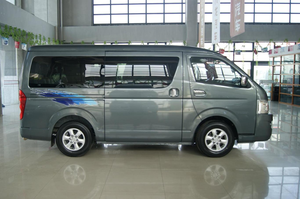 Nouveau minibus/véhicule commercial Joylong diesel Euro 6 personnalisable avec puissant moteur Yuchai, haute mobilité, 2026, 15-23 passagers - Product Image 3