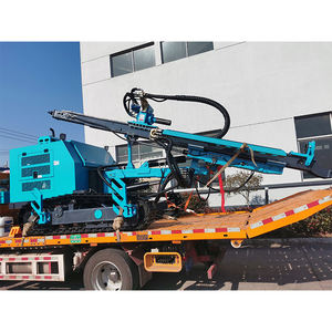 하드 록 광산 폭발 Dth 드릴 리그 HFT500 + 최적의 가격 380V 자동 광산 드릴링 머신 기어 기어 박스 펌프 모터 베어링 - Product Image 5