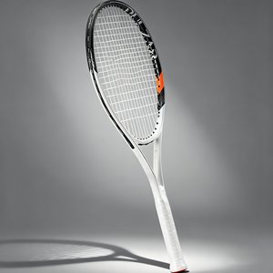 Vợt <span class=keywords><strong>tennis</strong></span> sợi carbon nhẹ, thiết kế dễ sử dụng dành cho người mới bắt đầu, mang lại khả năng kiểm soát ổn định và tấn công chính xác. - Product Image 3