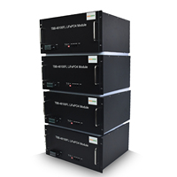 Rak Server Tenaga Surya 5kwh Lithium 48v - 382v 100ah 200ah 300ah 400ah 500ah Sistem Tenaga Surya Baterai Lifepo4 Penyimpanan Energi