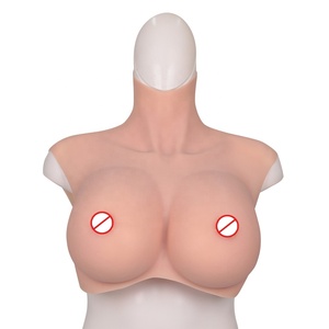 Travesti croisé artificiel Cosplayer Drag Queen Travesti Silicone Gros Seins Doux Faux Seins Femmes Sous-Vêtements Sein Formes Silicone - Product Image 1