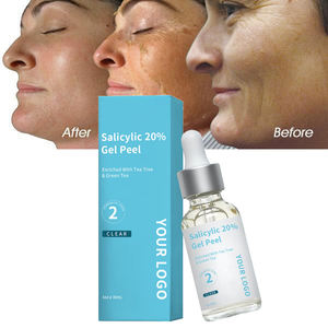 Gel <span class=keywords><strong>Peeling</strong></span> Avanzato con Acido Glicolico e Salicilico 20%, Retinolo ed Estratto di Tè Verde per una Pelle Luminosa e Giovane <span class=keywords><strong>a</strong></span> <span class=keywords><strong>Casa</strong></span> - Product Image 1