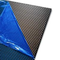 Plaque en fibre de carbone 3K Twill, finition brillante ou mate, panneau CFRP, découpe CNC personnalisée pour drones RC, équipement automobile et sportif