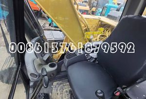 Excavadora Usada Caterpillar 312DL de 12 Toneladas, Maquinaria de Construcción, Componente Principal del Motor, Segunda Mano, Cucharón de 0.6m3, Potencia de 64kw - Product Image 2