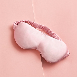 Antifaz para Dormir de Punto Elástico, Satén y Seda, Suave y Transpirable, con Impresión Personalizada y Logotipo Personalizado, MOQ Bajo, Disponible para Fabricación OEM - Product Image 4