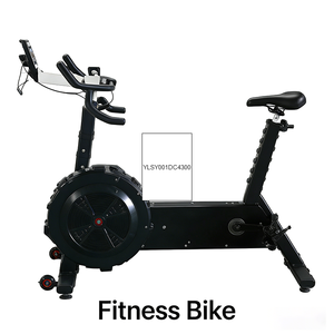 YLSY001DC4300 YLSY001DC4300 EPsonlove Commercial Use Steel Adjustable Aerobic Fitness Wind Resistance Bike Comfortable Saddle Ha - Product Image 6