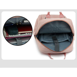 Custom <b>Large</b> Waterproof School Laptop Bag <b>Women</b> Girls Back Pack Custom Teenagers Travel <b>Backpack</b> - Product Image 6