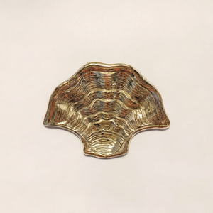 Plateau de rangement en laiton massif haute densité, moderne et décoratif, pour objets divers, design personnalisé pour mariage, approvisionnement B2B, faible MOQ - Product Image 1