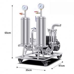 Filtre à eau spécialement conçu pour le whisky, le brandy, le vin de fruits, il utilise des membranes microporeuses en PP pour la filtration - Product Image 3