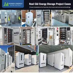 Soluzione BESS JApower 125kW 261kWh con Raffreddamento a Liquido per Ricarica di Flotte e Stazioni di Ricarica per Veicoli Elettrici e Logistica - Product Image 2