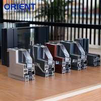 Ventana Corredera de Aluminio con Rotura de Puente Térmico, Minimalista, Lineal, Resistente a Huracanes, Insonorizada, Gran Ventilación, Vidrio Aislante, para Zonas Costeras