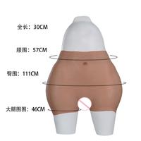 Glúteo de Silicona Realista para Personas Transgénero y Travestis con Inserto Vaginal 100% Impermeable 4.45kg OEM