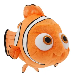 cheap china toys import pet fish mini animal plush toy for crane machines