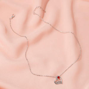 Yeni tasarım kadınlar kat aşınma yüksek anne arsa hediye takı aşk kolye kadınlar - Product Image 3