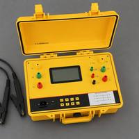 Portable Transformer Load No-Load Tester Capacity Loss Measuring Analyzer Three Phase Power Frequency Substation Electric Tester
