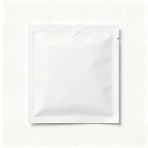 Sacs de conservation sous vide blancs, pochettes de scellage en plastique réutilisables, manchons d'emballage alimentaire - Product Image 1