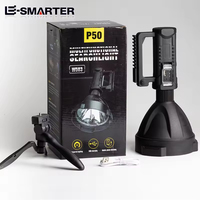 Lampes de poche portatives, projecteur 1000 lumens, lampe de poche, lampe de poche rechargeable, lampe de poche tactique à LED