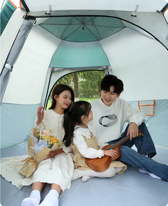 Tutto <span class=keywords><strong>in</strong></span> uno Extra Large <span class=keywords><strong>tenda</strong></span> da campeggio compatta Pop up portatile pieghevole casa <span class=keywords><strong>tenda</strong></span> da campeggio per escursioni a piedi Picnic all'aperto - Product Image 6