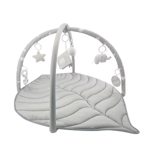 Alfombra de actividades sensoriales ecológica para <span class=keywords><strong>bebés</strong></span> con juguetes, nido para recién nacidos, cama acolchada para <span class=keywords><strong>bebés</strong></span>, gimnasio de juegos para <span class=keywords><strong>bebés</strong></span> - Product Image 2