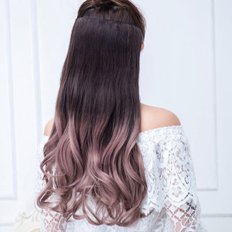 Capelli vietnamiti per la trama di colore mimetico con trama di capelli Remy di 8 pollici di lunghezza includono onde dritte del corpo Pre-incollate 1B 99J - Product Image 1