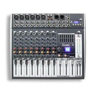 E 10P Gebruiken 99 Digitale Display Nagalm Effecten Twee Stereo Onafhankelijke Lotus Ingangen Power Mixer