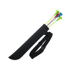 <span class=keywords><strong>Bolsa</strong></span> <span class=keywords><strong>de</strong></span> Arquería <span class=keywords><strong>de</strong></span> Alta Calidad con Forma <span class=keywords><strong>de</strong></span> Cuchillo Negra para Niños, Accesorios Especializados para Caza con Arco Compuesto al Aire Libre - Product Image 1