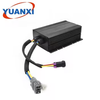 Convertisseur abaisseur CC isolé 36V 48V 60V 72V 96V 120V 144V à 12V 13.8V 24V 42A 500W convertisseur de chargeur CC