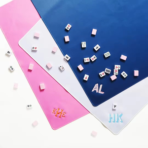 <span class=keywords><strong>Tapis</strong></span> <span class=keywords><strong>de</strong></span> jeu en caoutchouc <span class=keywords><strong>pour</strong></span> Mahjong américain, réduction du bruit, <span class=keywords><strong>pour</strong></span> la maison, poker, <span class=keywords><strong>cartes</strong></span>, <span class=keywords><strong>table</strong></span> <span class=keywords><strong>de</strong></span> jeu <span class=keywords><strong>de</strong></span> Mahjong <span class=keywords><strong>pour</strong></span> le divertissement - Product Image 3