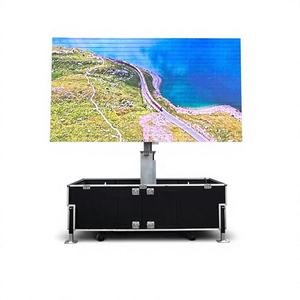 Système de mur vidéo LED extérieur PFC7 P3.91, panneau LED couleur pleine SMD haute luminosité pour <span class=keywords><strong>location</strong></span> événementielle et <span class=keywords><strong>fond</strong></span> de scène - Product Image 2