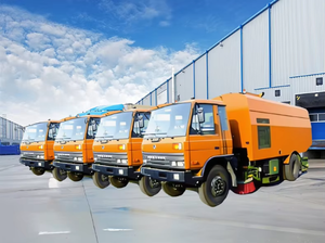 الكناسة مع وظائف النفخ والشفط والشفط المغناطيسي تستخدم بشكل رئيسي لمدارج المطار ومآزر الممرات. - Product Image 4