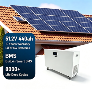 Baterías de Litio Prismáticas de Larga Duración de 22 kWh de Marca Privada <span class=keywords><strong>con</strong></span> Batería Solar de Litio Vertical para UPS de Emergencia - Product Image 1