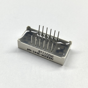 HOUKEM-3641-ASR Common Cathode Red Color 0.36 <strong>Inch</strong> <strong>4</strong> Digit FND <strong>7</strong> <strong>Segment</strong> <strong>Display</strong> 30*14mm - Product Image 2