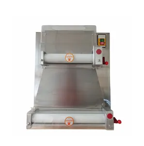 commercial dough press machine pizza dough sheeter