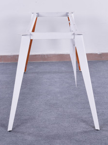 Chân Bàn Văn Phòng Bằng Nhôm Nội Thất Quảng Châu Chân Bàn Văn Phòng Khung Bàn Máy Tính Điều Hành Hình Chữ L - Product Image 2