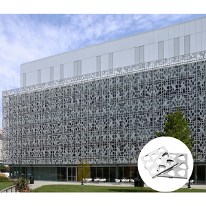 <span class=keywords><strong>Pannelli</strong></span> Perforati <span class=keywords><strong>in</strong></span> <span class=keywords><strong>Alluminio</strong></span> Moderni per Hotel, Ville, Centri Commerciali - Schermo Decorativo Personalizzabile Tagliato al Laser - Product Image 6