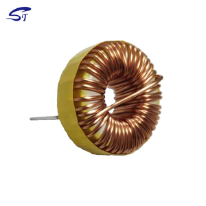 Inductor Magnético Toroidal Vertical, Bobina de Inductancia de 100uH 8A con Cable Monocapa Enrollado - Product Image 6