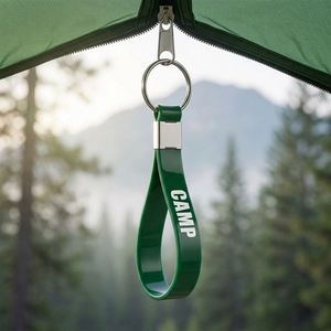 Llaveros de Silicona Personalizados al por Mayor, Llaveros de Goma con Logotipo para Eventos Deportivos, Regalos para Fanáticos, Escuela - Product Image 2